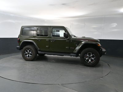 2022 Jeep Wrangler Unlimited Rubicon
