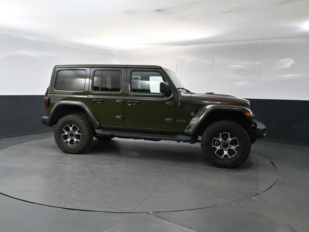 2022 Jeep Wrangler Unlimited Rubicon