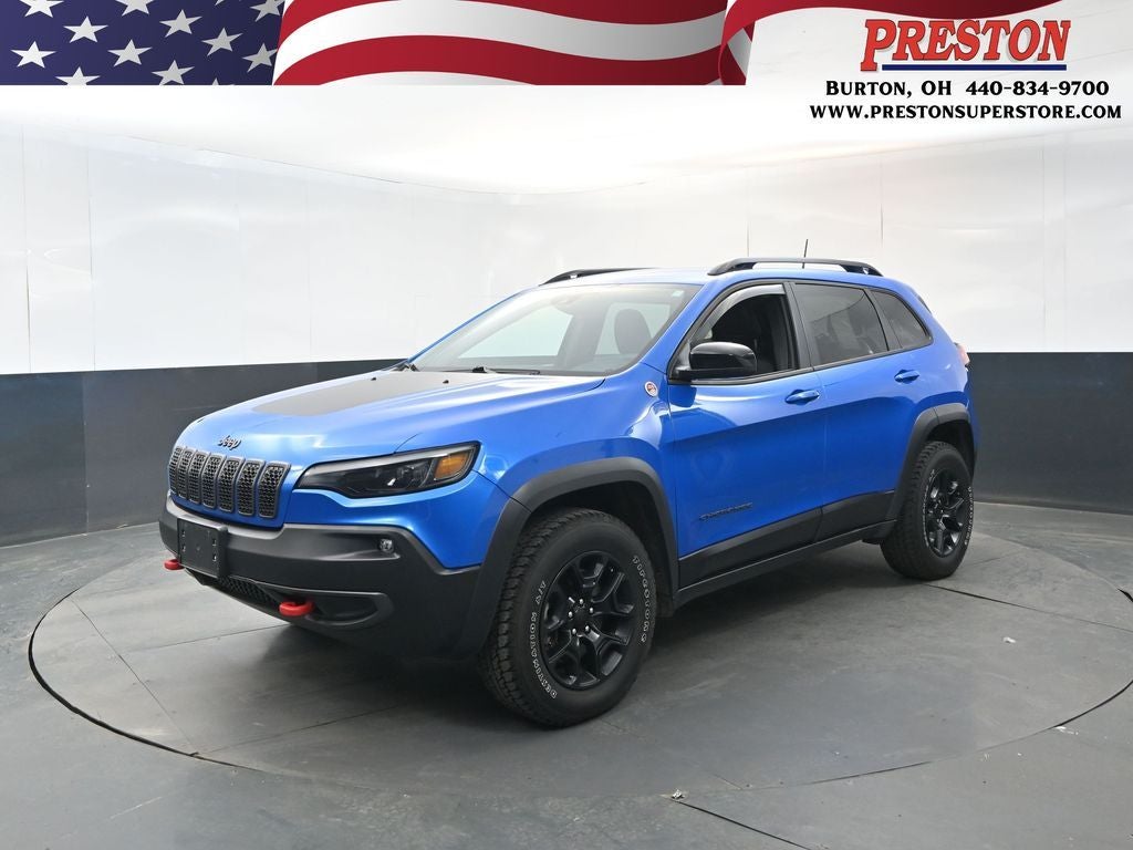 2022 Jeep Cherokee Trailhawk 4X4