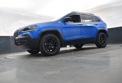 2022 Jeep Cherokee Trailhawk 4X4