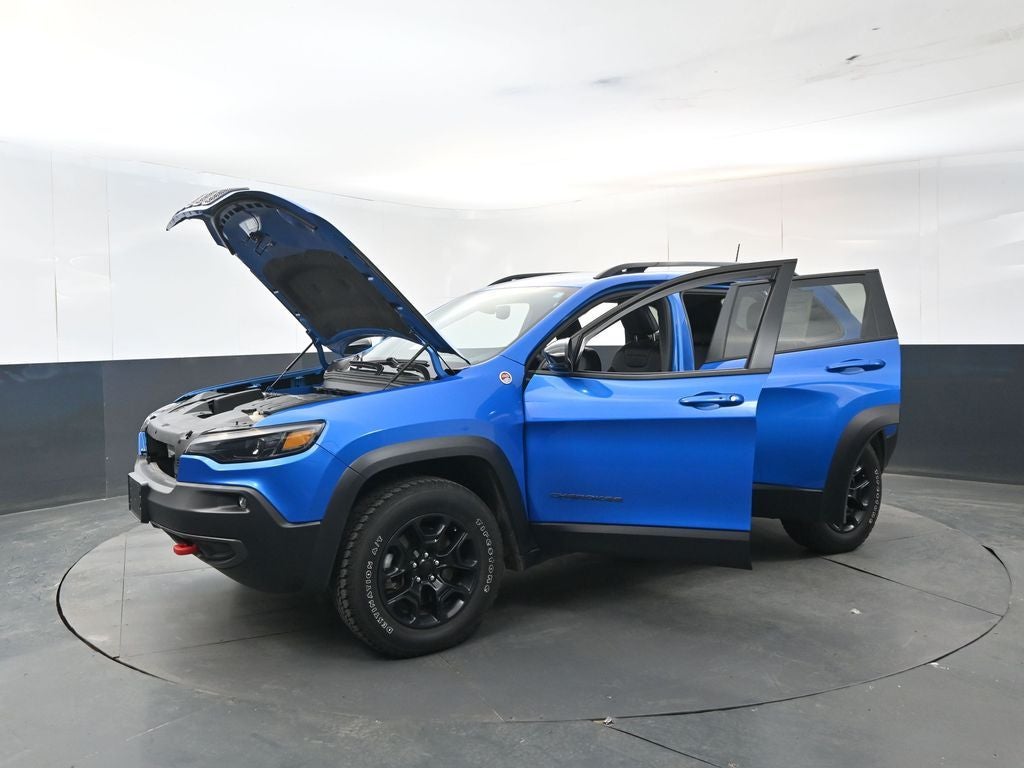 2022 Jeep Cherokee Trailhawk 4X4