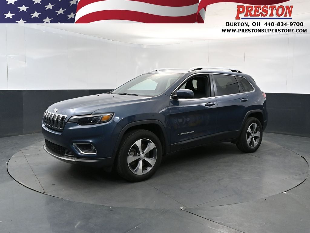 2020 Jeep Cherokee Limited