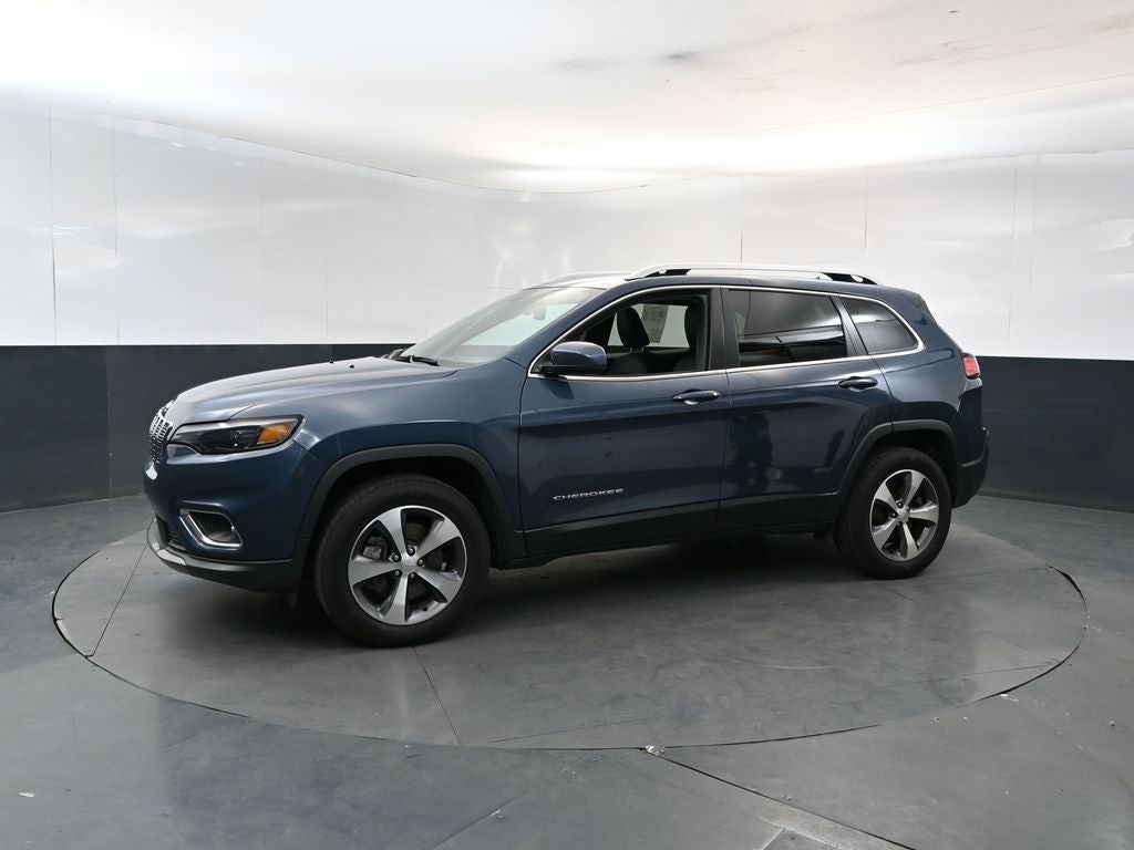 2020 Jeep Cherokee Limited