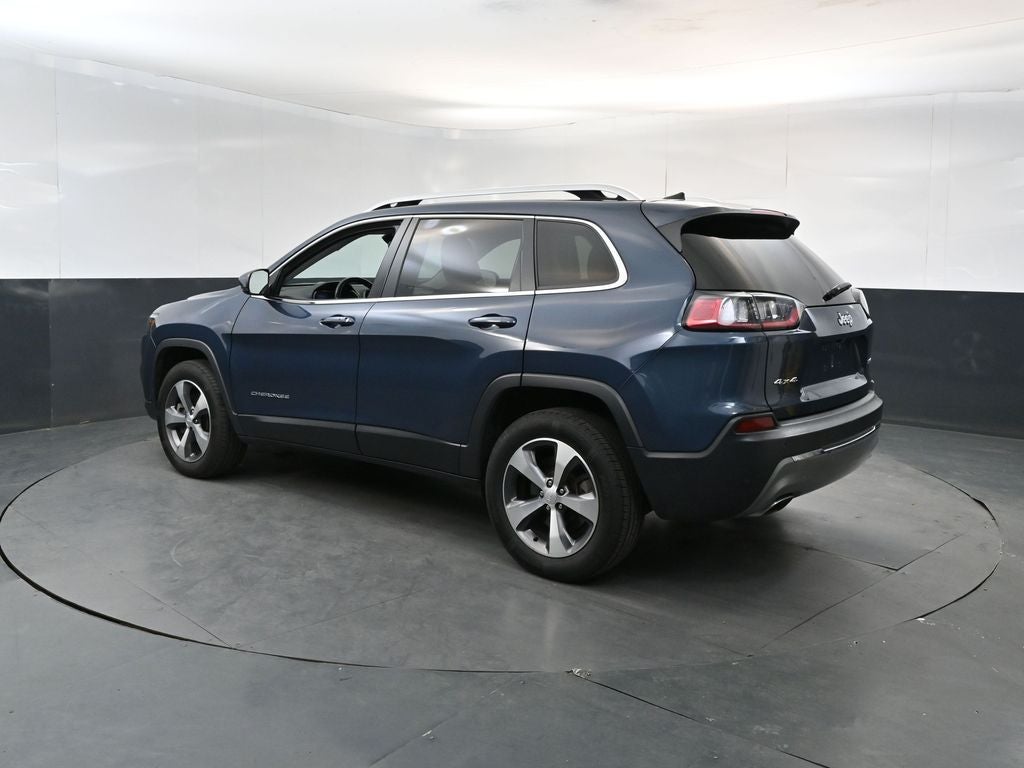 2020 Jeep Cherokee Limited