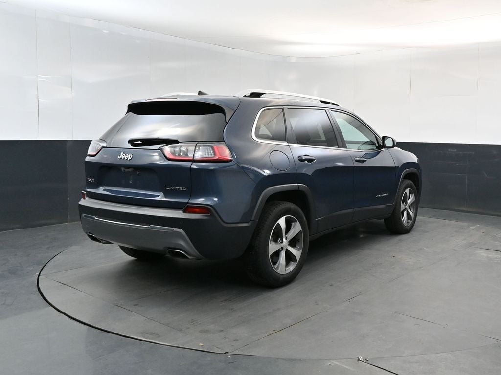 2020 Jeep Cherokee Limited
