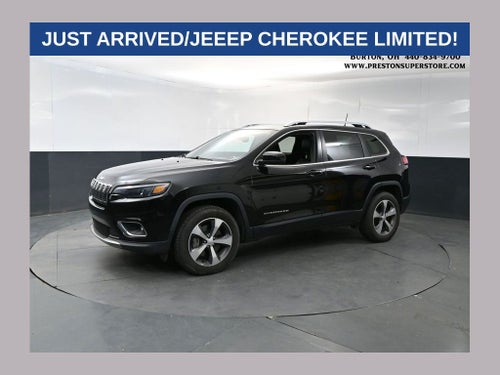 2019 Jeep Cherokee Limited