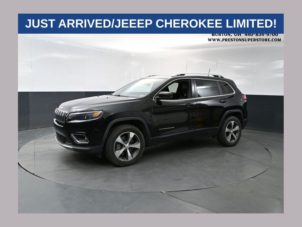 2019 Jeep Cherokee Limited