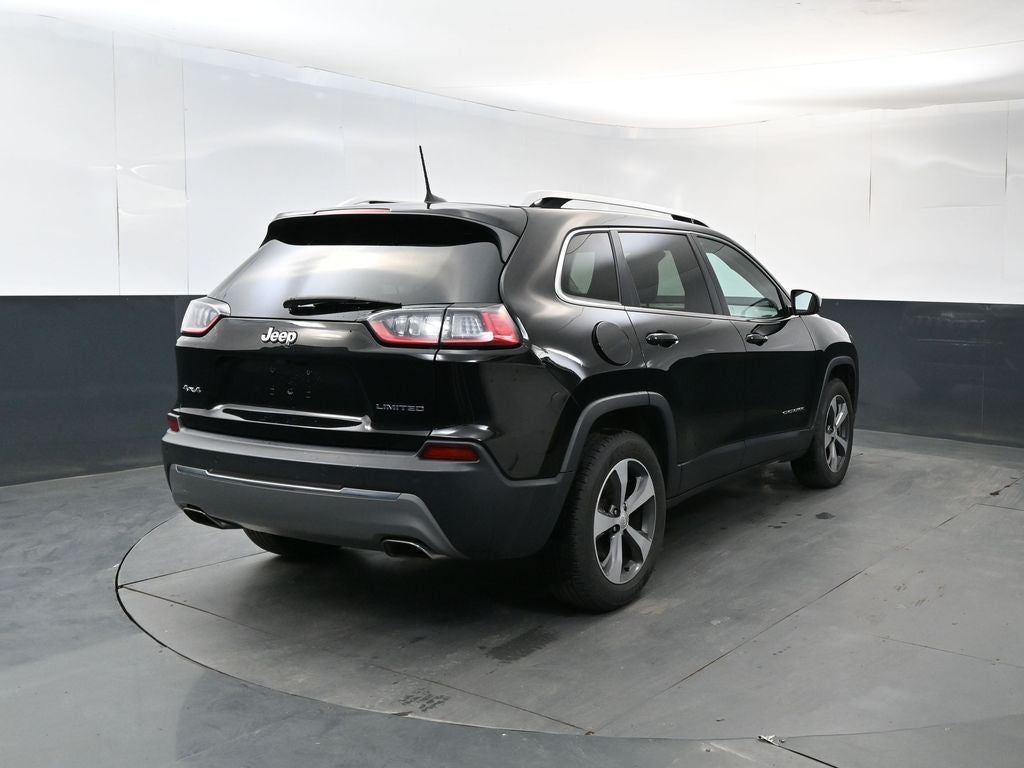 2019 Jeep Cherokee Limited