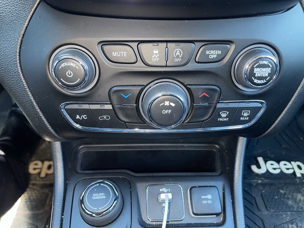 2021 Jeep Cherokee Latitude Plus 4X4