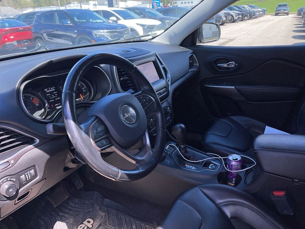 2021 Jeep Cherokee Latitude Plus 4X4