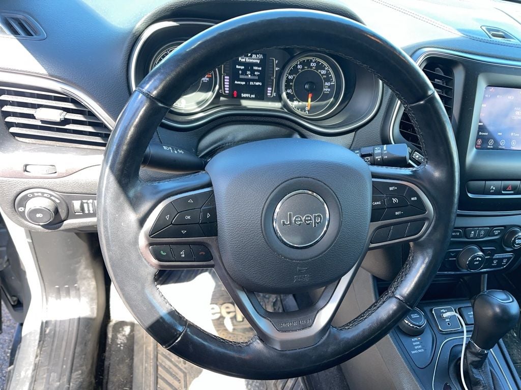 2021 Jeep Cherokee Latitude Plus 4X4