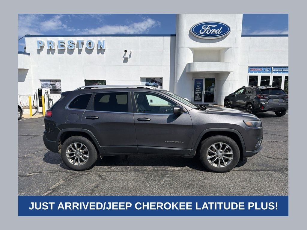 2019 Jeep Cherokee Latitude Plus