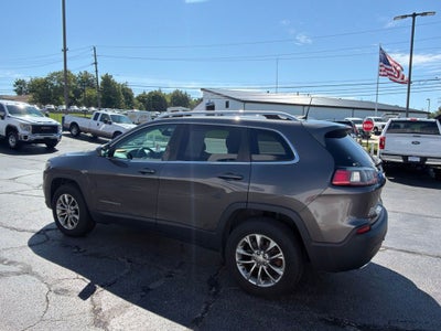 2019 Jeep Cherokee Latitude Plus