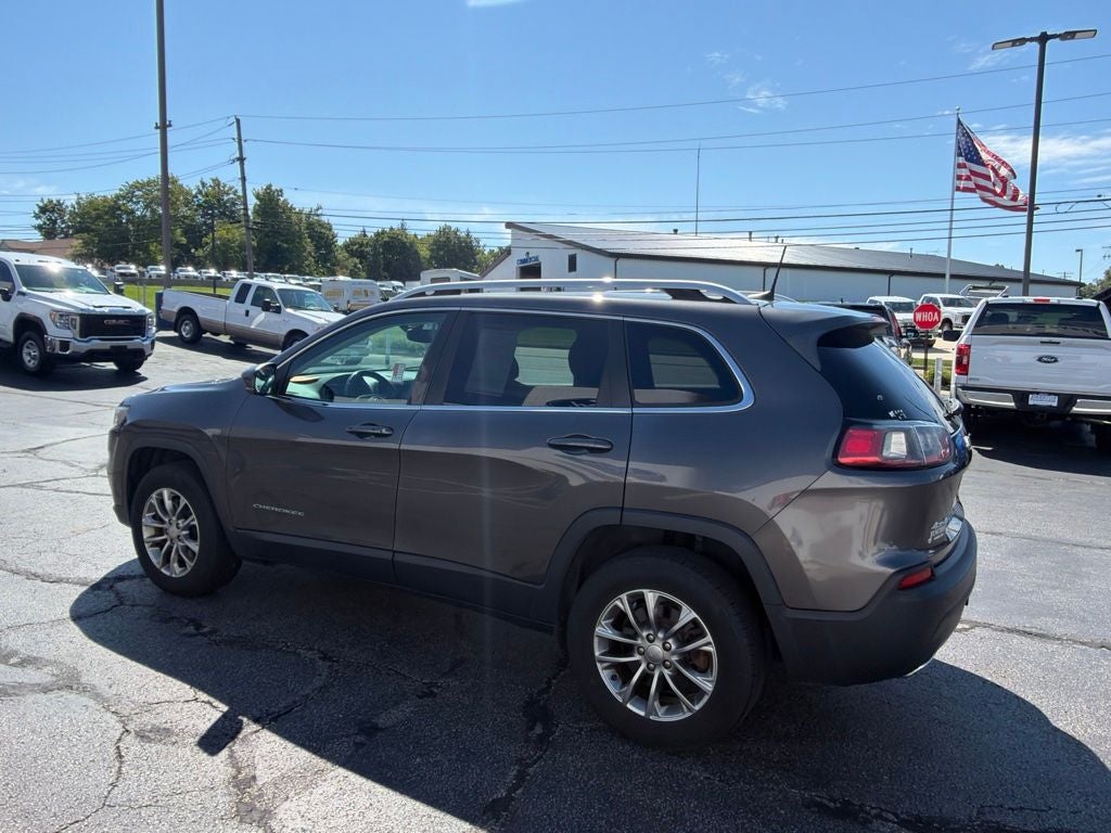 2019 Jeep Cherokee Latitude Plus