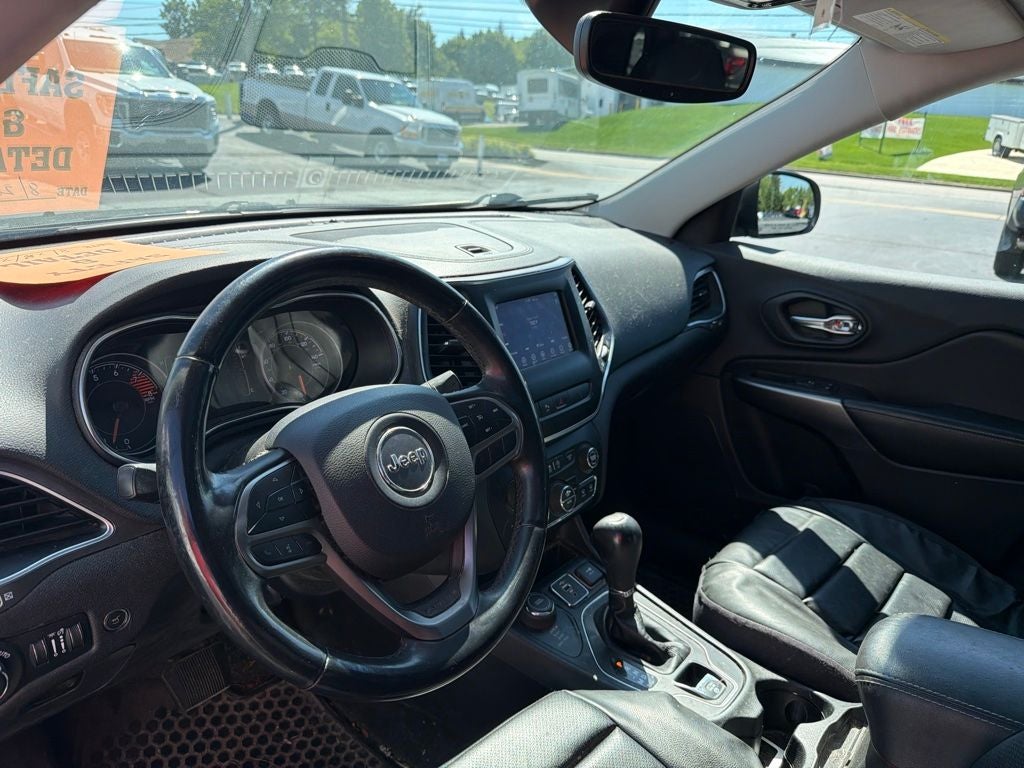 2019 Jeep Cherokee Latitude Plus