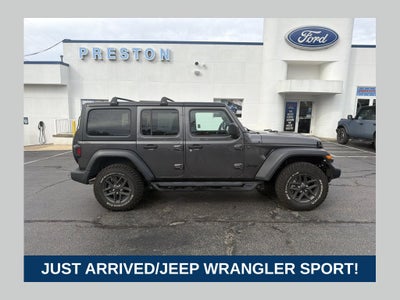 2024 Jeep Wrangler Sport S