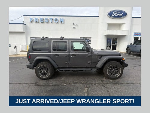 2024 Jeep Wrangler Sport S