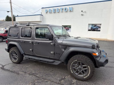 2024 Jeep Wrangler Sport S