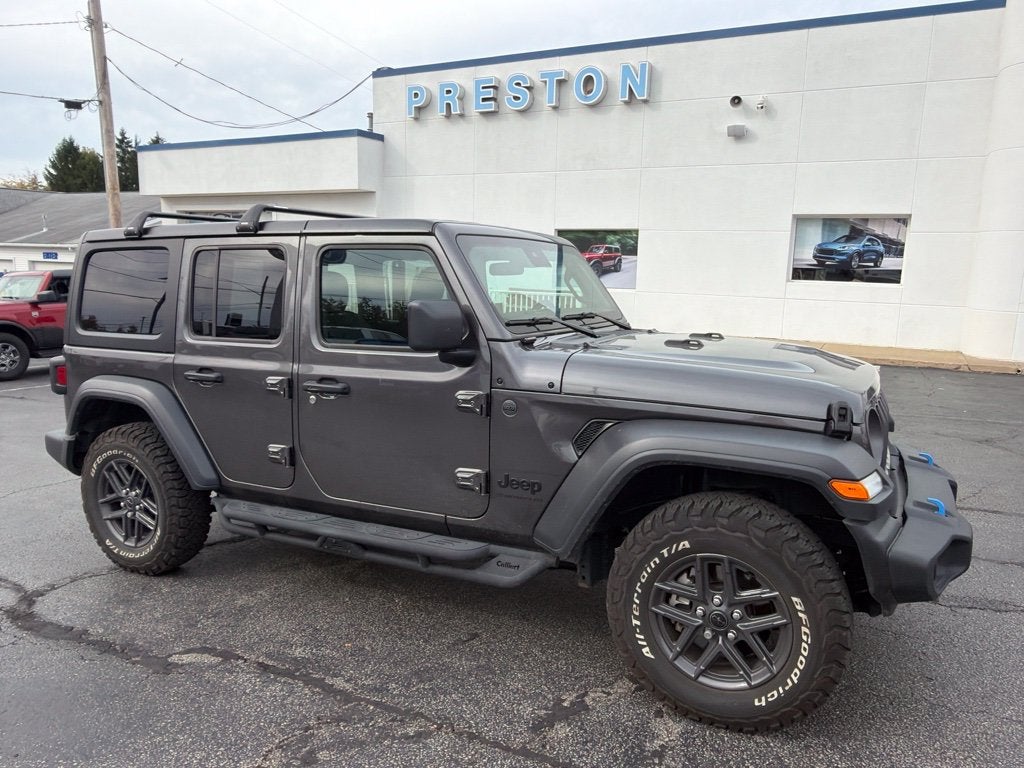 2024 Jeep Wrangler Sport S