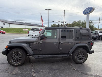2024 Jeep Wrangler Sport S