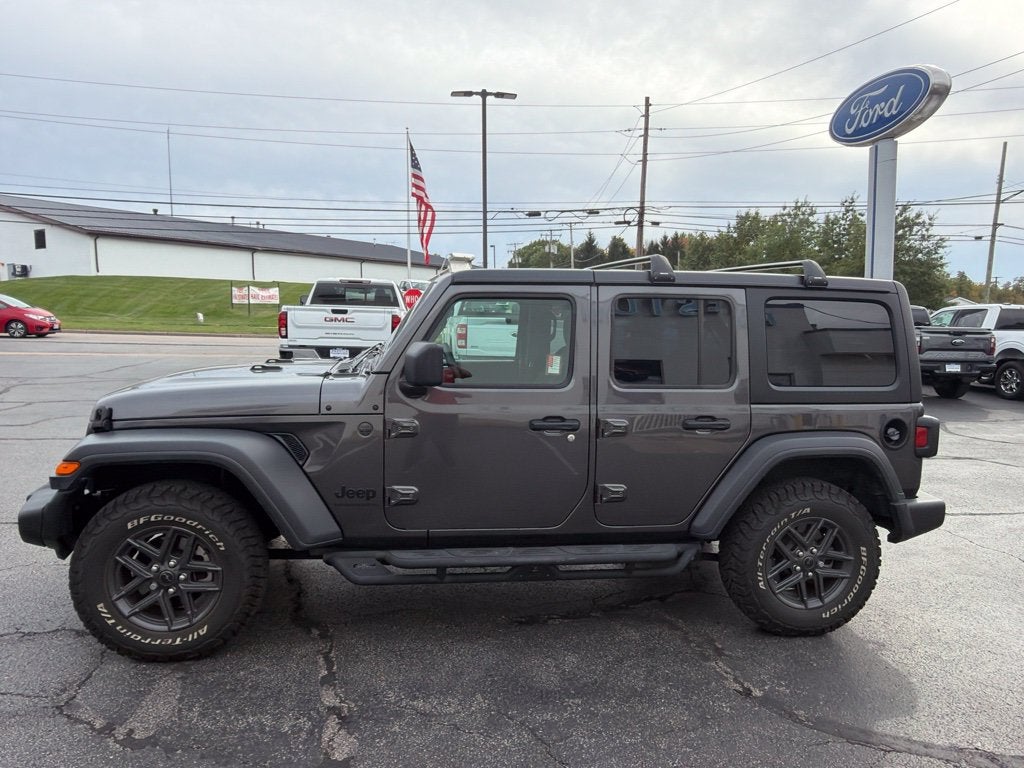2024 Jeep Wrangler Sport S