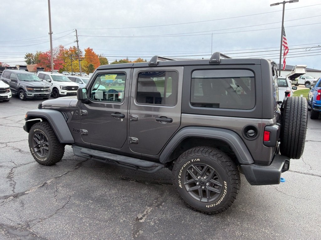 2024 Jeep Wrangler Sport S