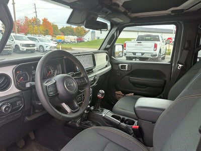 2024 Jeep Wrangler Sport S