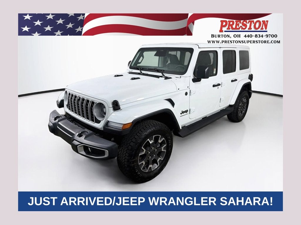 2026 Jeep Wrangler Sahara
