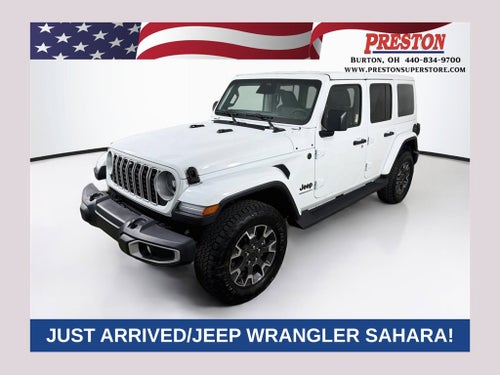 2026 Jeep Wrangler Sahara