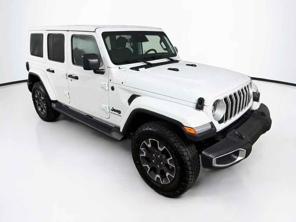2026 Jeep Wrangler Sahara