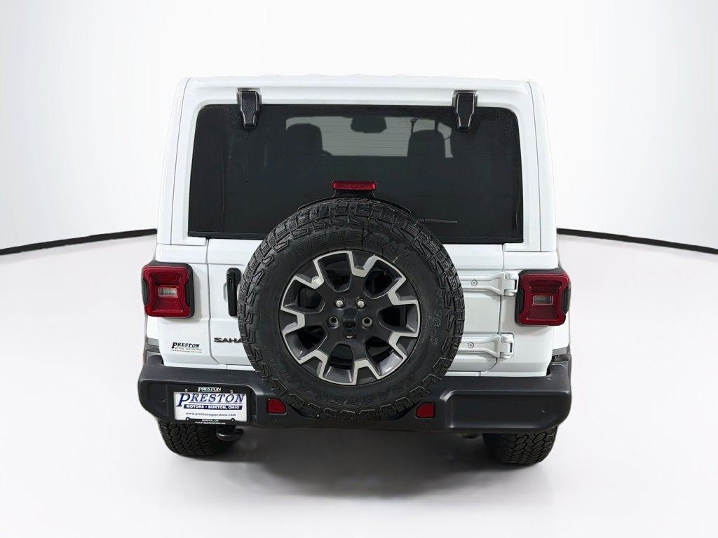 2026 Jeep Wrangler Sahara