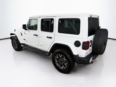 2026 Jeep Wrangler Sahara
