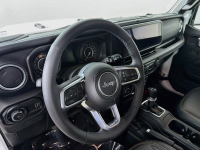 2026 Jeep Wrangler Sahara