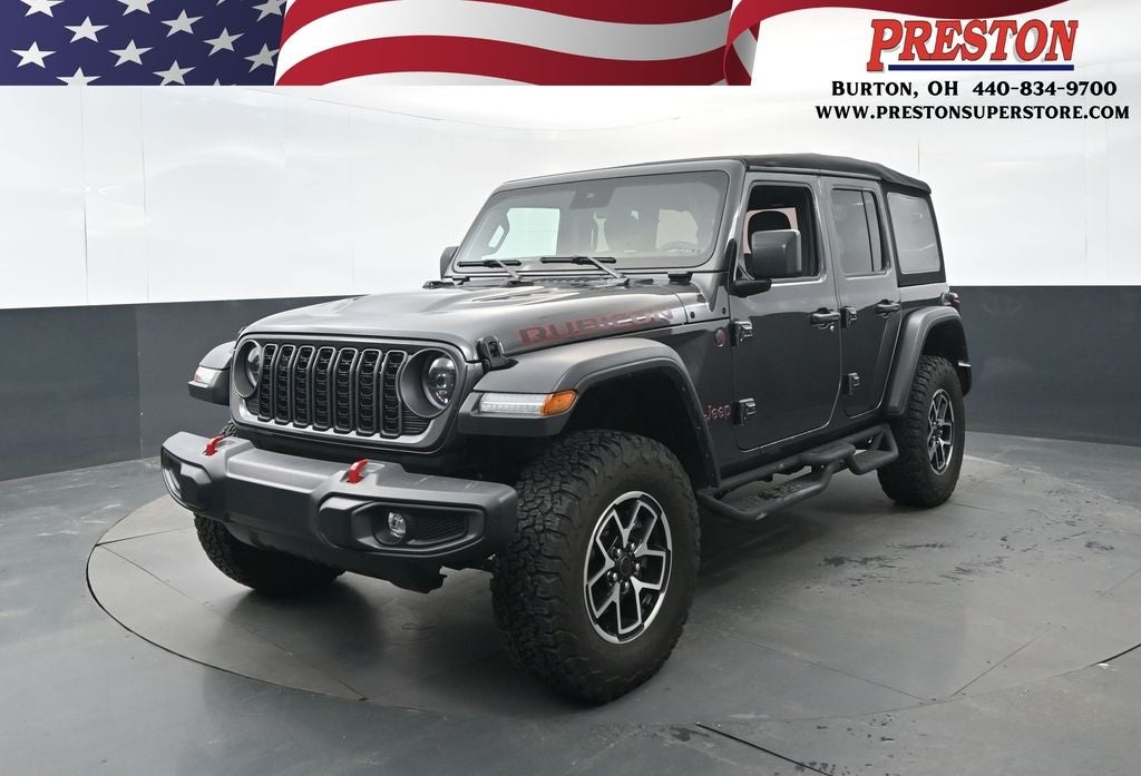 2024 Jeep Wrangler Rubicon 4WD