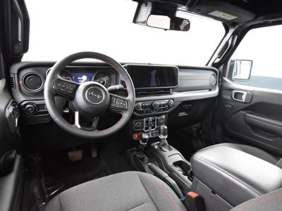 2024 Jeep Wrangler Rubicon 4WD