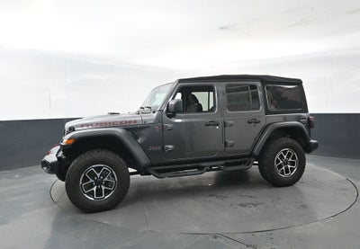 2024 Jeep Wrangler Rubicon 4WD