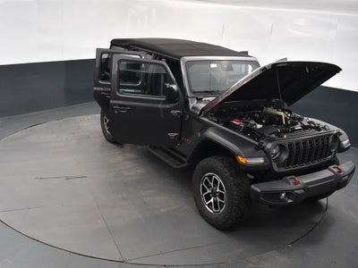 2024 Jeep Wrangler Rubicon 4WD