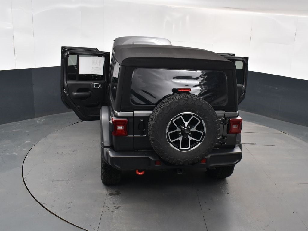 2024 Jeep Wrangler Rubicon 4WD
