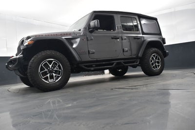 2024 Jeep Wrangler Rubicon 4WD
