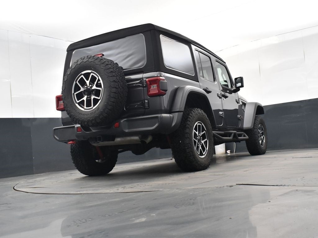 2024 Jeep Wrangler Rubicon 4WD