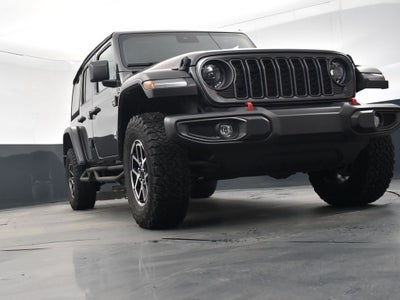 2024 Jeep Wrangler Rubicon 4WD