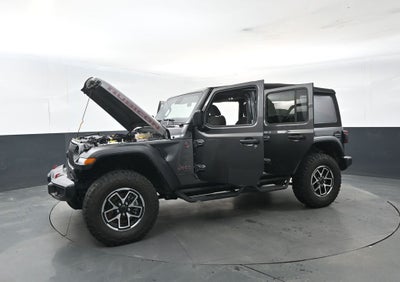 2024 Jeep Wrangler Rubicon 4WD