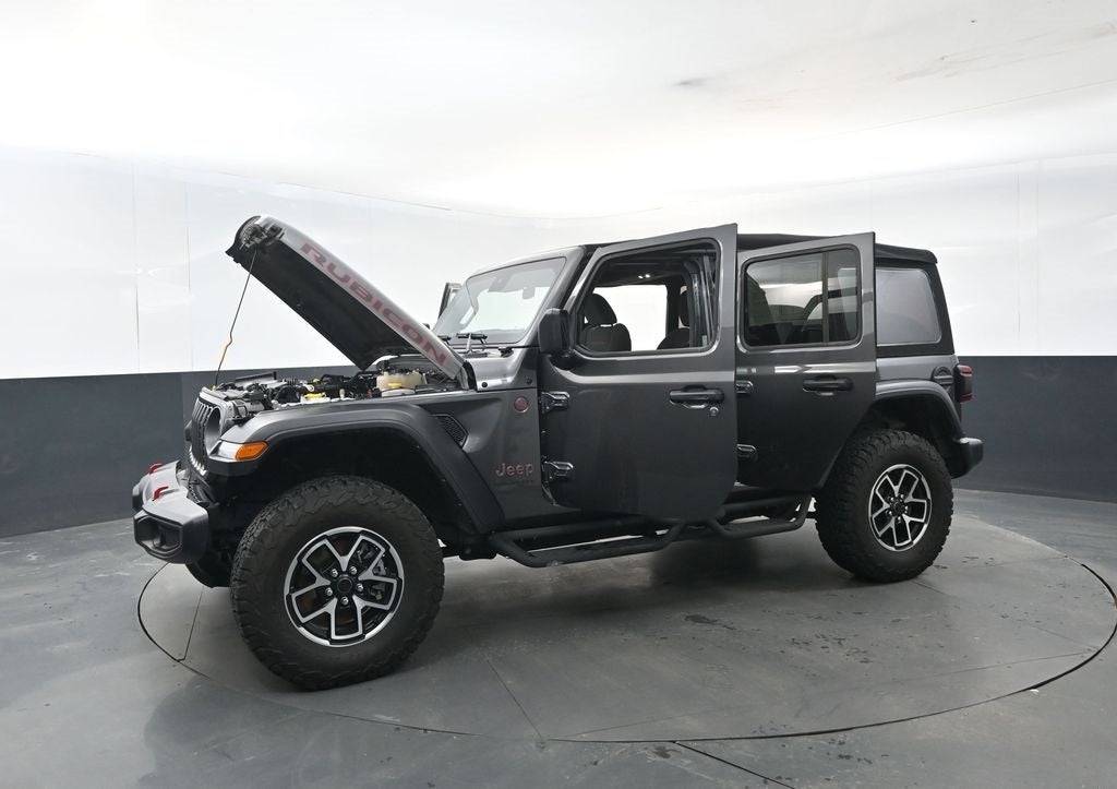 2024 Jeep Wrangler Rubicon 4WD