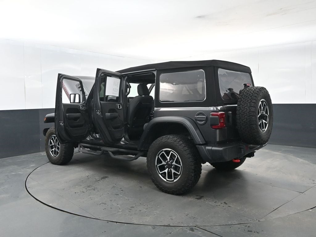 2024 Jeep Wrangler Rubicon 4WD