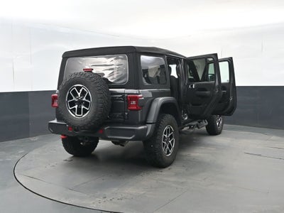2024 Jeep Wrangler Rubicon 4WD