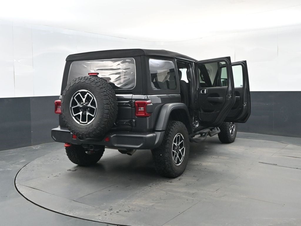 2024 Jeep Wrangler Rubicon 4WD
