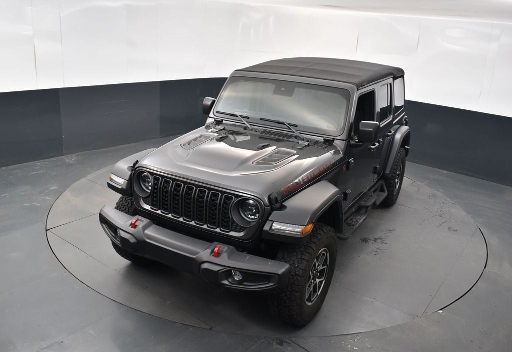 2024 Jeep Wrangler Rubicon 4WD