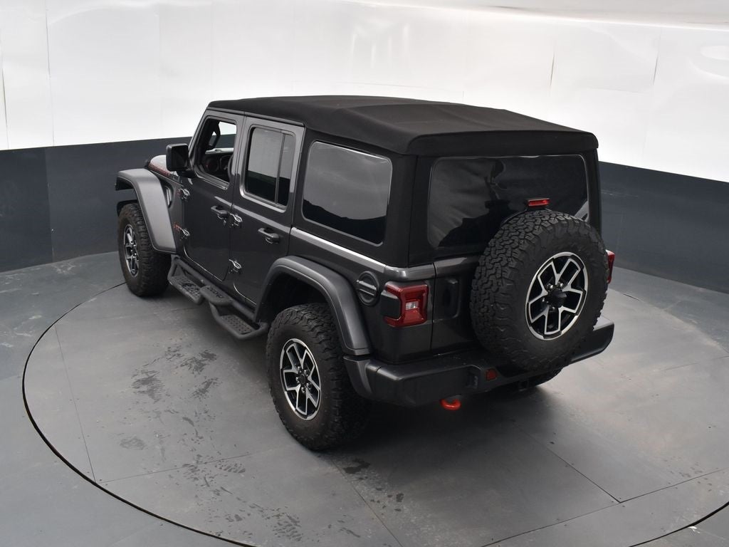 2024 Jeep Wrangler Rubicon 4WD