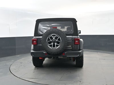 2024 Jeep Wrangler Rubicon 4WD