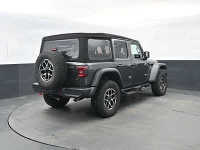 2024 Jeep Wrangler Rubicon 4WD